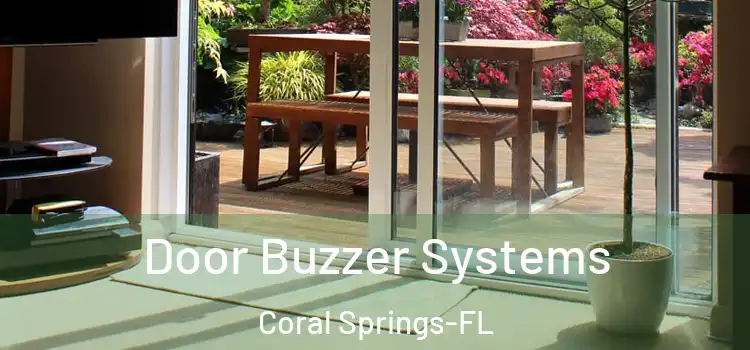 Door Buzzer Systems Coral Springs-FL