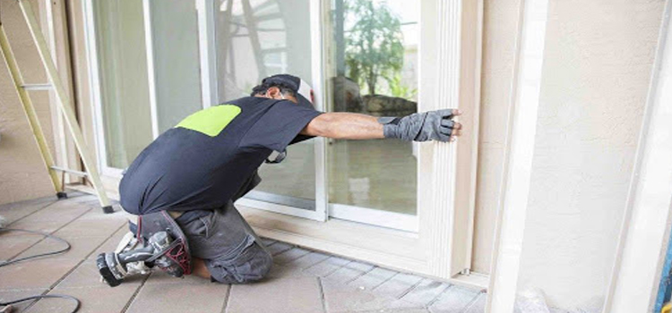 sliding patio door maintenance Coral Springs